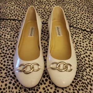 11WW Pearl Silhouette Flats
